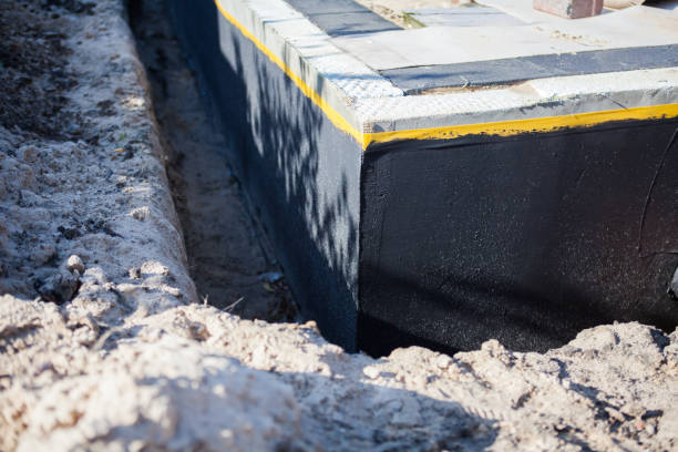 Professional Waterproofing technician working in Delaware, OH